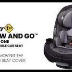 How to Put Safety First Car Seat Cover Back on