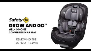 How to Put Safety First Car Seat Cover Back on