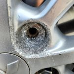 How to Remove a Cross Threaded Lug Nut