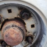 How to Remove a Rusted Lug Nut