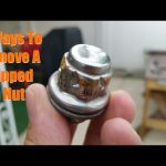 How to Remove a Seized Lug Nut