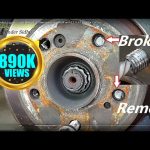 How to Remove Broken Lug Nut