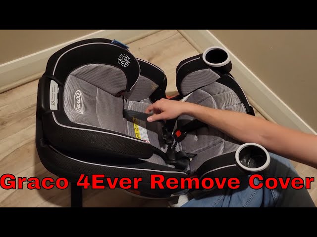 How to Remove Graco Car Seat Cover