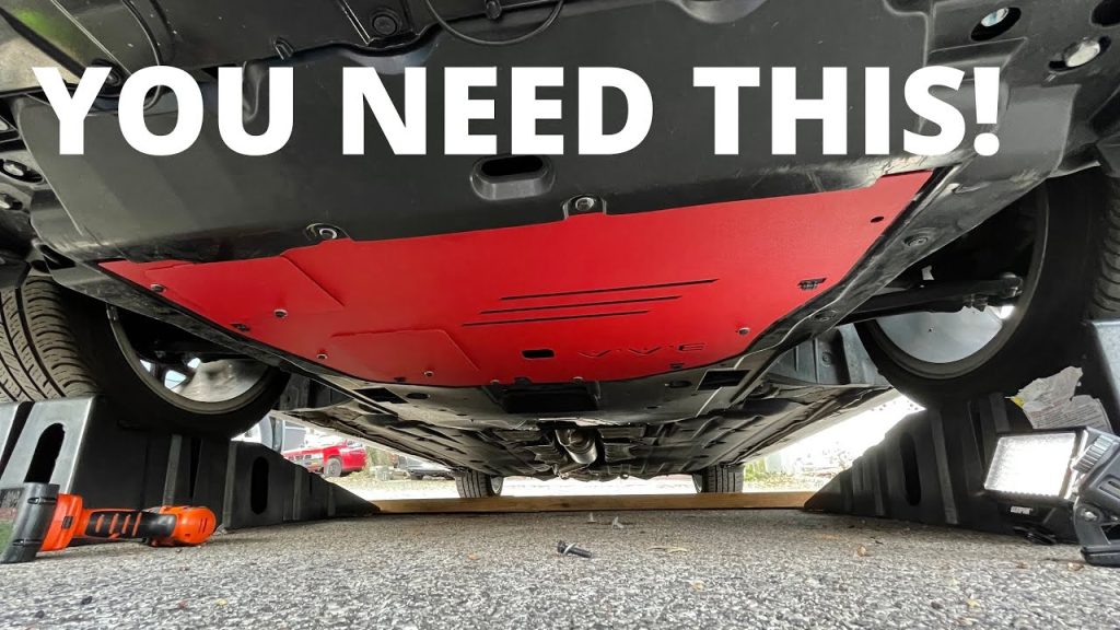 How to Remove Honda Civic Skid Plate