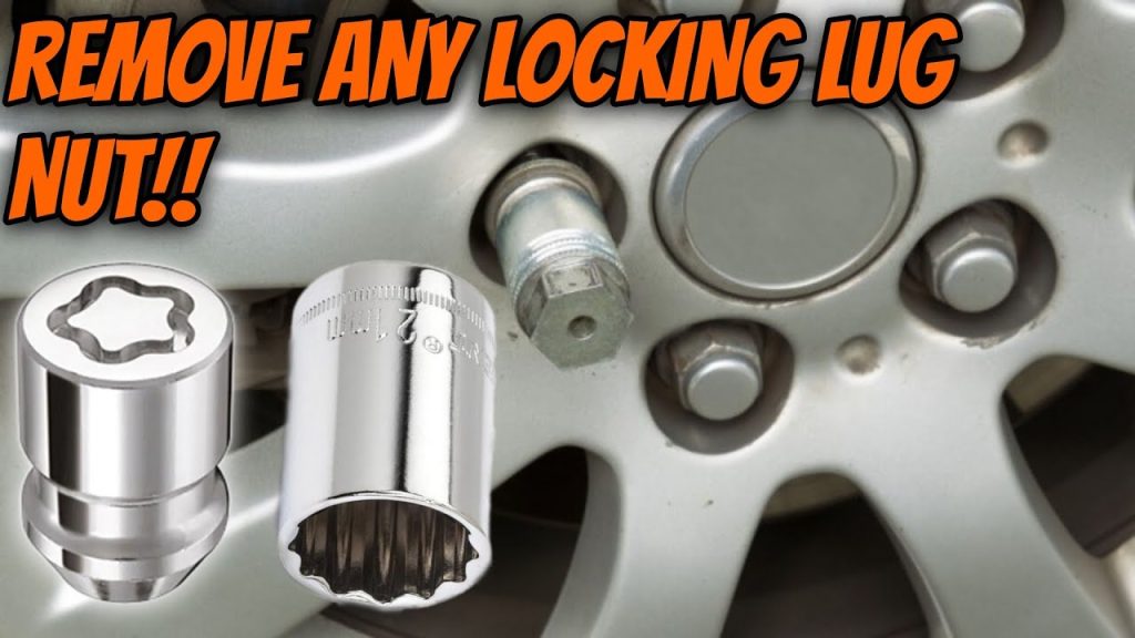 How to Remove Locking Lug Nuts