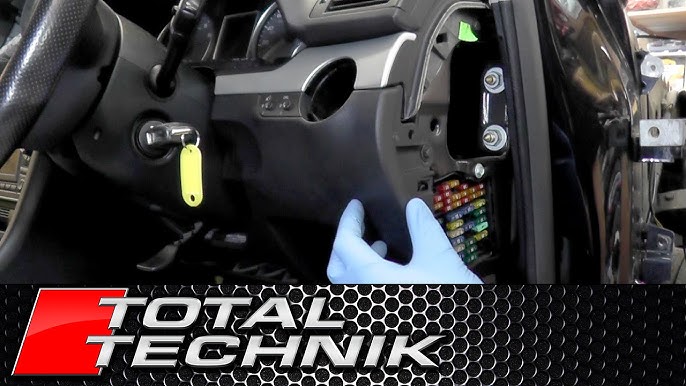 How to Remove Lower Dash Panel under Steering Wheel