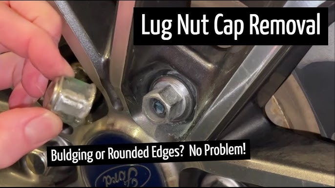 How to Remove Lug Nut Covers Without Tool