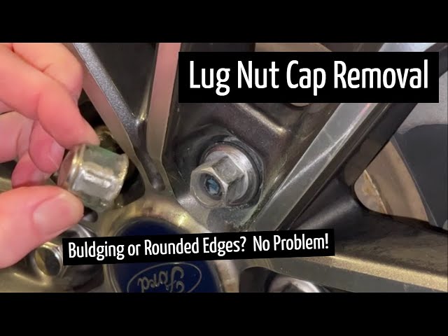 How to Remove Lug Nut Covers