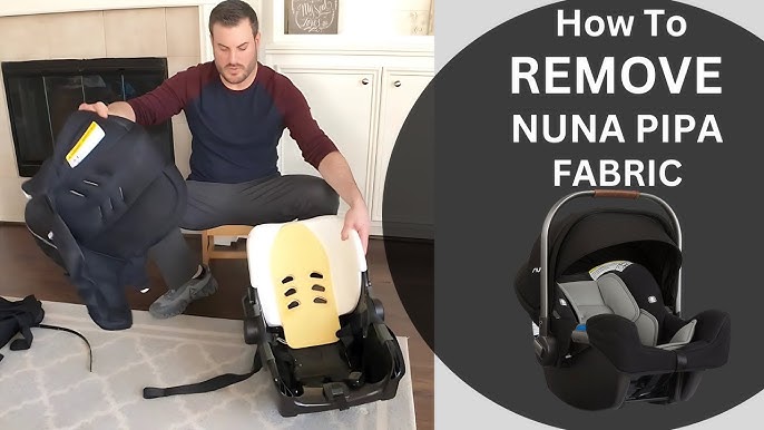 How to Remove Nuna Car Seat Cover