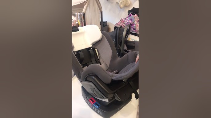 How to Remove Nuna Rava Car Seat Cover