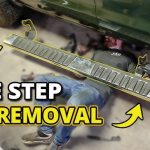 How to Remove Running Boards