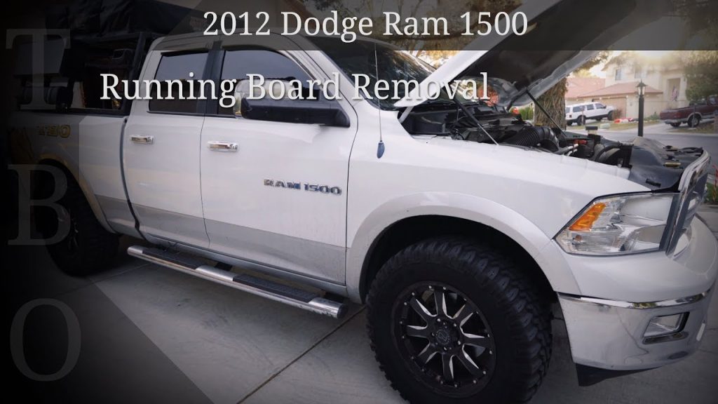 How to Remove Running Boards Ram 1500