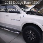 How to Remove Running Boards Ram 1500