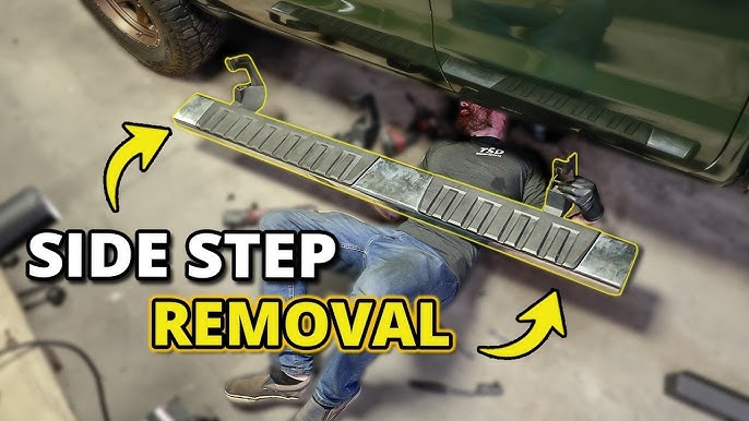 How to Remove Running Boards