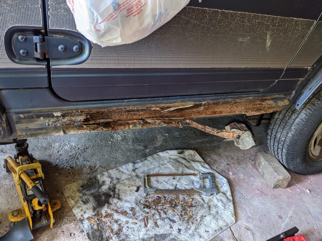 How to Remove Rust from Running Boards