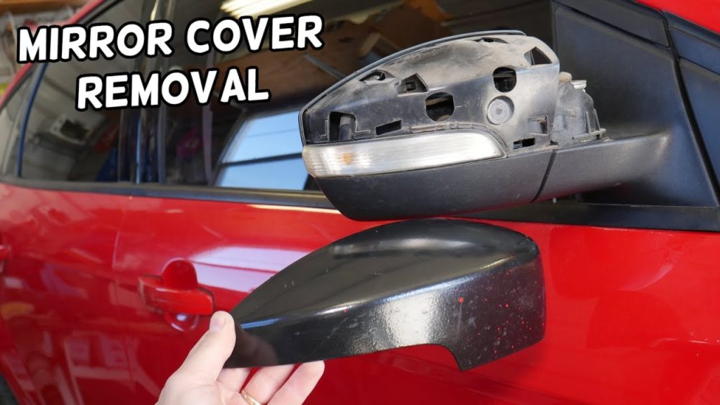 How to Remove Side Mirror Cover