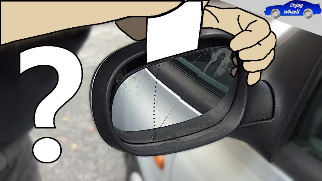 How to Remove Side Mirror Glass Without Breaking