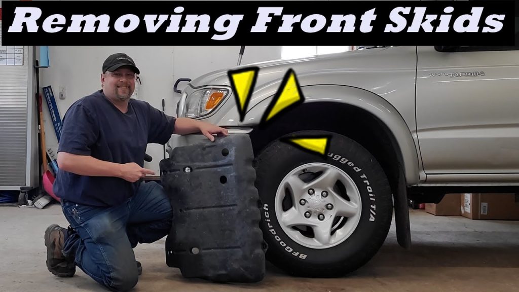 How to Remove Skid Plate