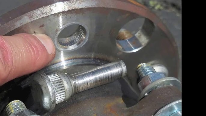 How to Remove Spinning Lug Nut Stud