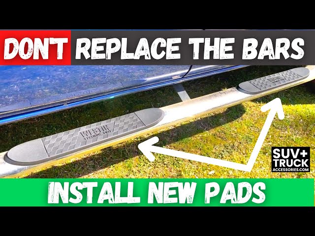 How to Remove Step Pads from Running Boards
