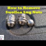 How to Remove Swollen Lug Nuts