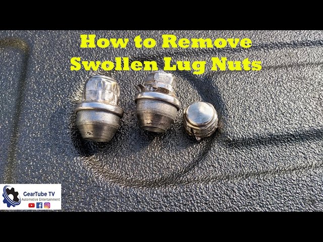 How to Remove Swollen Lug Nuts