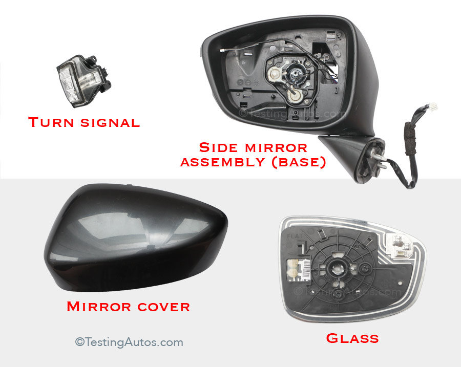 How to Repair Side View Mirror