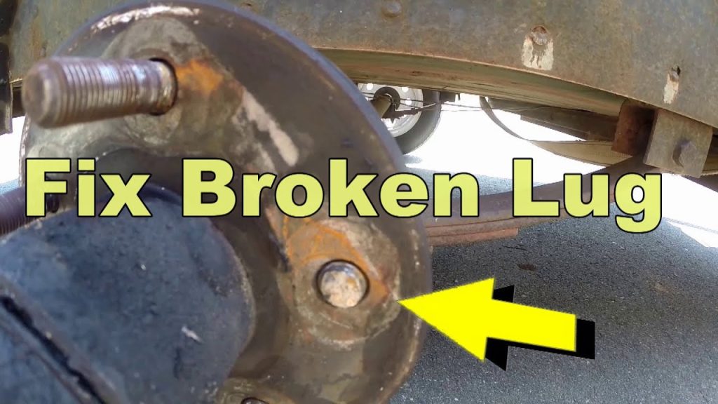 How to Replace Broken Lug Nut Stud