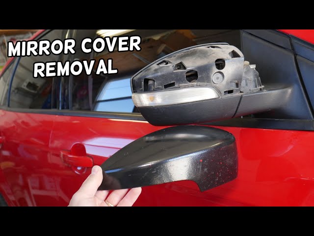 How to Replace Side Mirror Cover