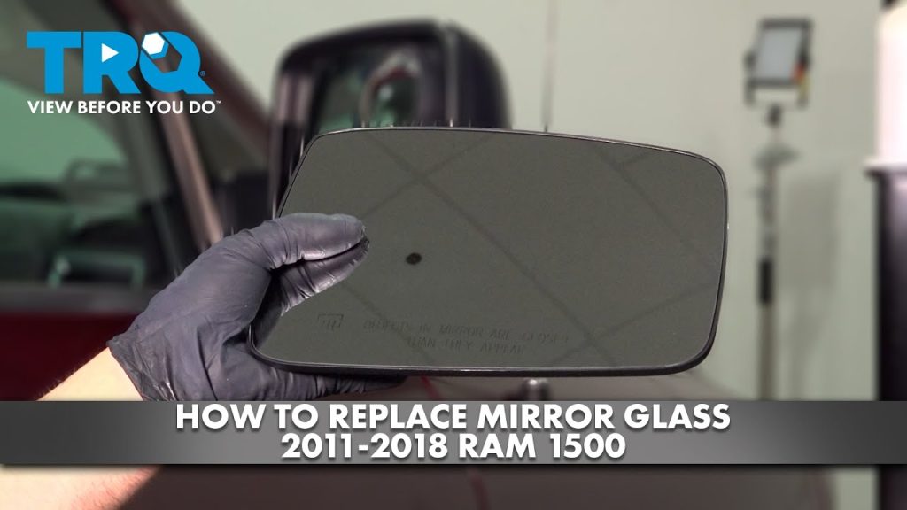How to Replace Side Mirror Glass Dodge Ram 1500