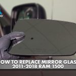 How to Replace Side Mirror Glass Dodge Ram 1500