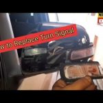 How to Replace Side Mirror Turn Signal Bulb