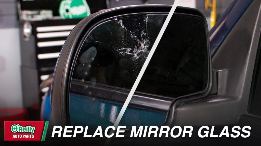 How to Replace Side View Mirror Glass