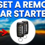 How to Reset Remote Car Starter