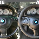 How to Rewrap Leather Steering Wheel