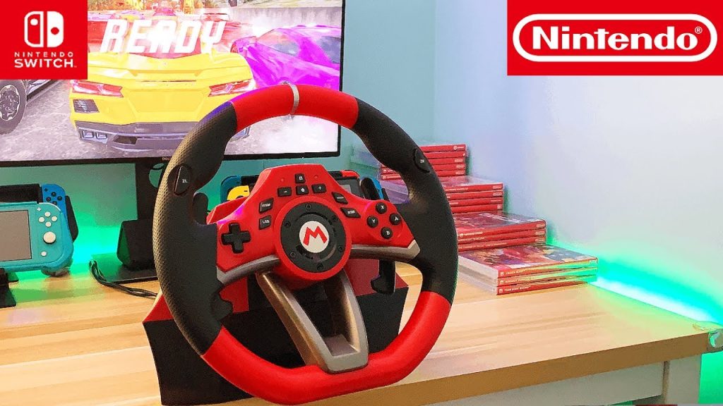 How to Set Up Mario Kart Steering Wheel