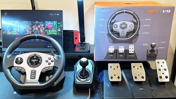 How to Set Up Switch Steering Wheel
