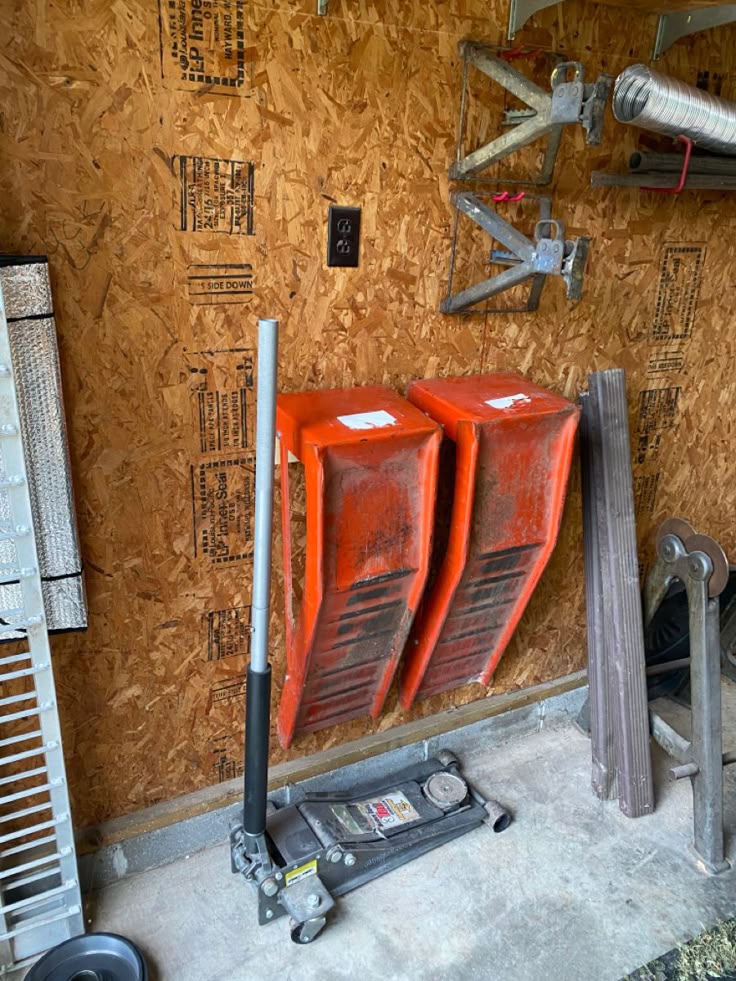 How to Store Car Ramps