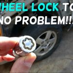 How to Take off Locked Lug Nuts