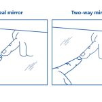 How to Tell a Double Sided Mirror