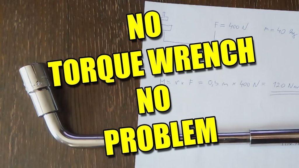 How to Tighten Lug Nuts Without Torque Wrench