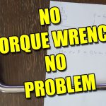 How to Tighten Lug Nuts Without Torque Wrench