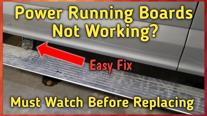 How to Turn on Running Boards Ford F150