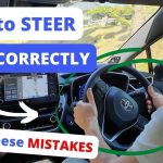 How to Turn Steering Wheel for Driving Test