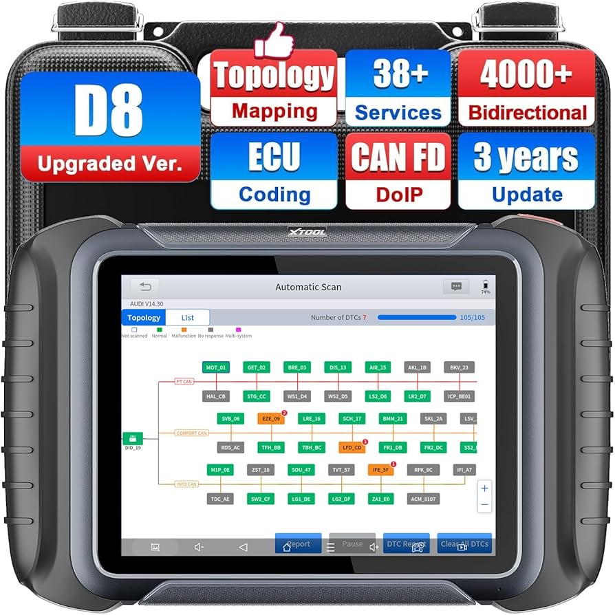 How to Update Obd2 Scanner