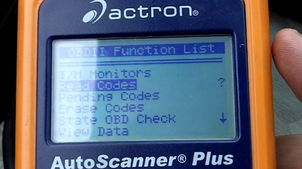 How to Use Actron Obd2 Scanner