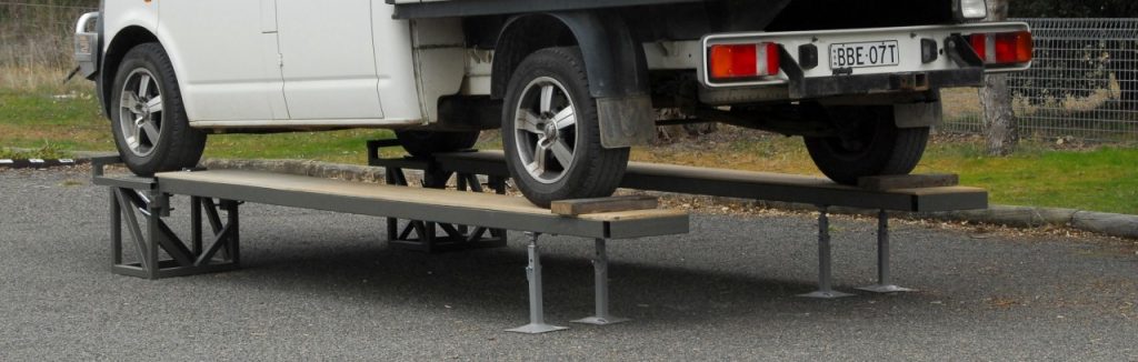 How to Use Car Ramps at Home