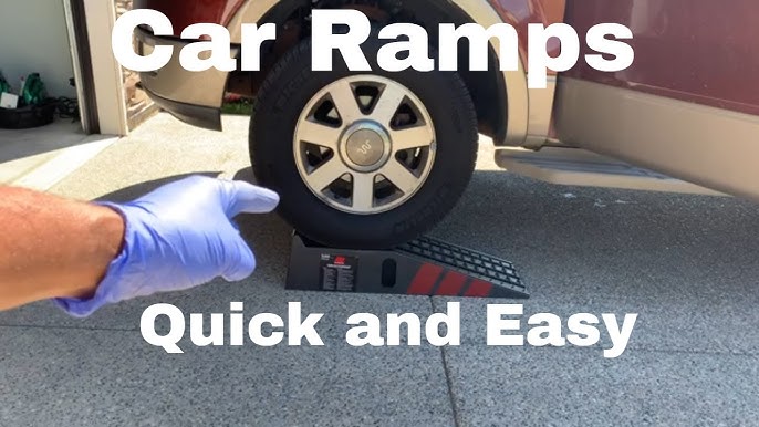 How to Use Car Ramps