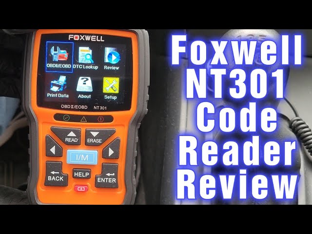 How to Use Foxwell Obd2 Scanner