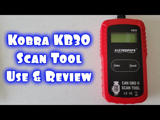 How to Use Kobra Obd2 Scanner